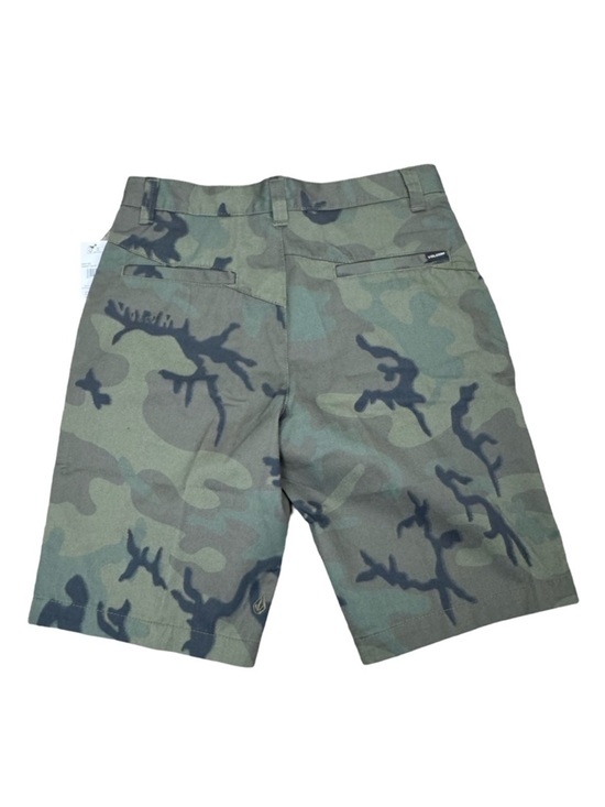 Volcom Other - NWT Volcom Men’s VMonty 22 Camo Shorts Size 29 Casual Army Skate Military